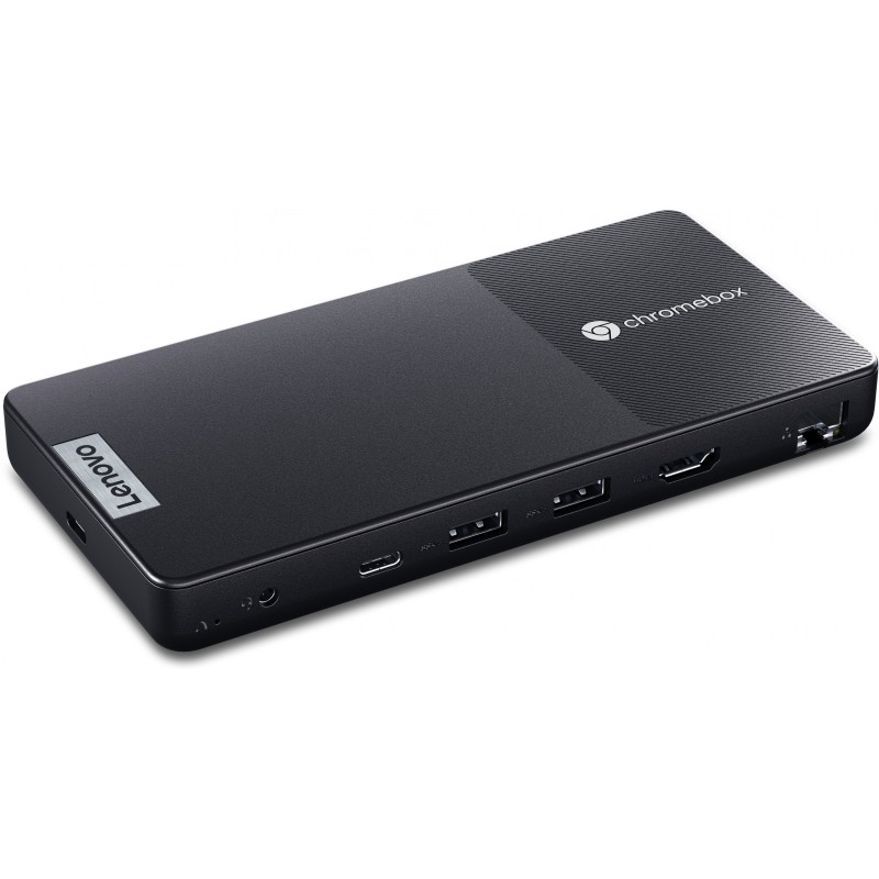 Buy Lenovo Chromebox Micro - N4500 - Black, 8GB LPDDR4x, 32GB eMMC, Intel Celero... in Cyprus, Nicosia, Limassol, Larnaka, Pafos