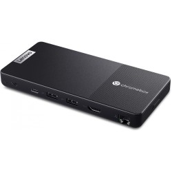 Buy Lenovo Chromebox Micro - N4500 - Black, 8GB LPDDR4x, 32GB eMMC, Intel Celero... in Cyprus, Nicosia, Limassol, Larnaka, Pafos