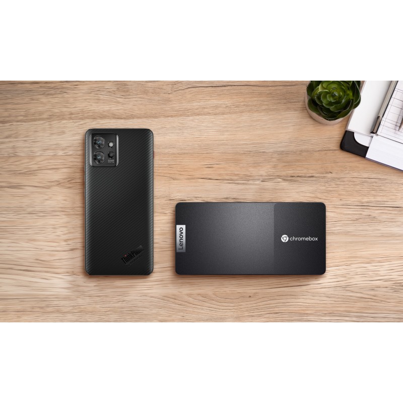 Buy Lenovo Chromebox Micro - N4500 - Black, 8GB LPDDR4x, 32GB eMMC, Intel Celero... in Cyprus, Nicosia, Limassol, Larnaka, Pafos