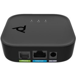 Buy Poly ATA 400 - 1FXS VoIP ATA Adapter - Open SIP, OPUS, G.711, 5V DC in Cyprus, Nicosia, Limassol, Larnaka, Pafos