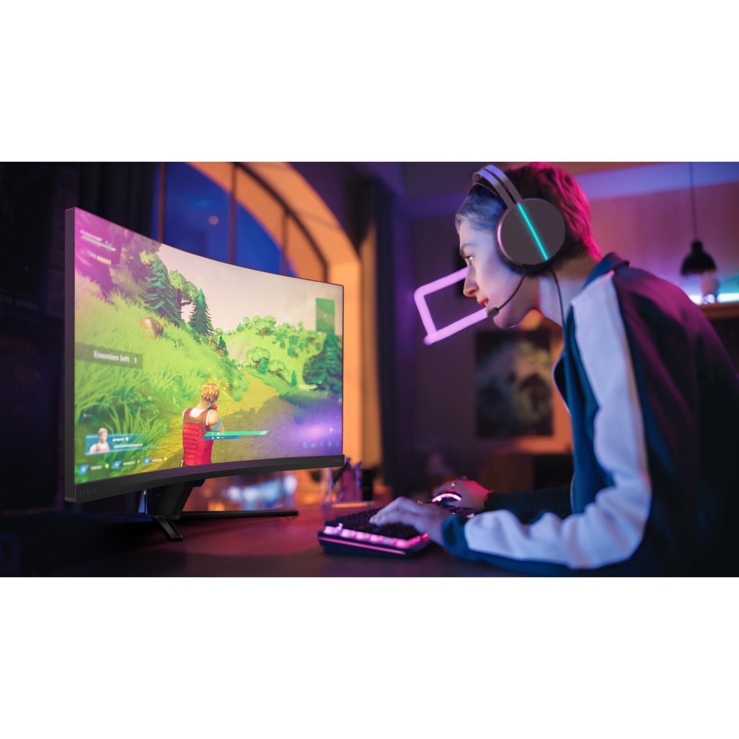 Philips Evnia 34M2C3500L 34" UWQHD 3440x1440 180Hz 1ms Curved VA (Boxed) — Buy in Cyprus with Fast Delivery