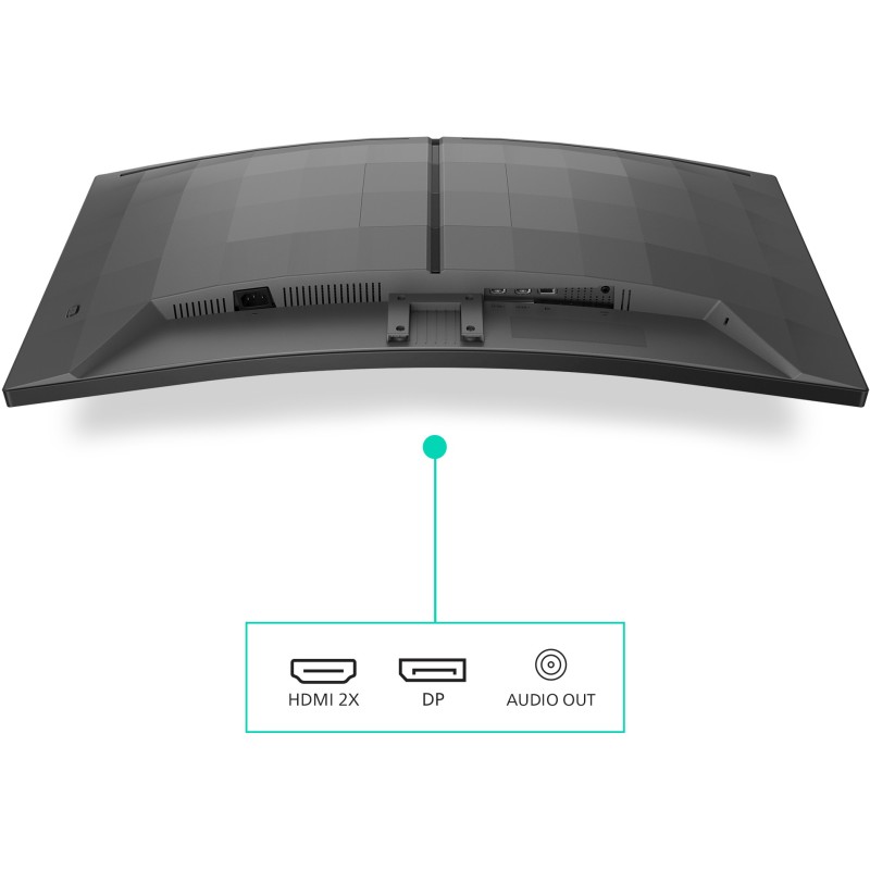 Buy Philips Evnia 34M2C3500L - 34" UWQHD 3440x1440 21:9 Curved 1500R - 180Hz 1ms... in Cyprus, Nicosia, Limassol, Larnaka, Pafos