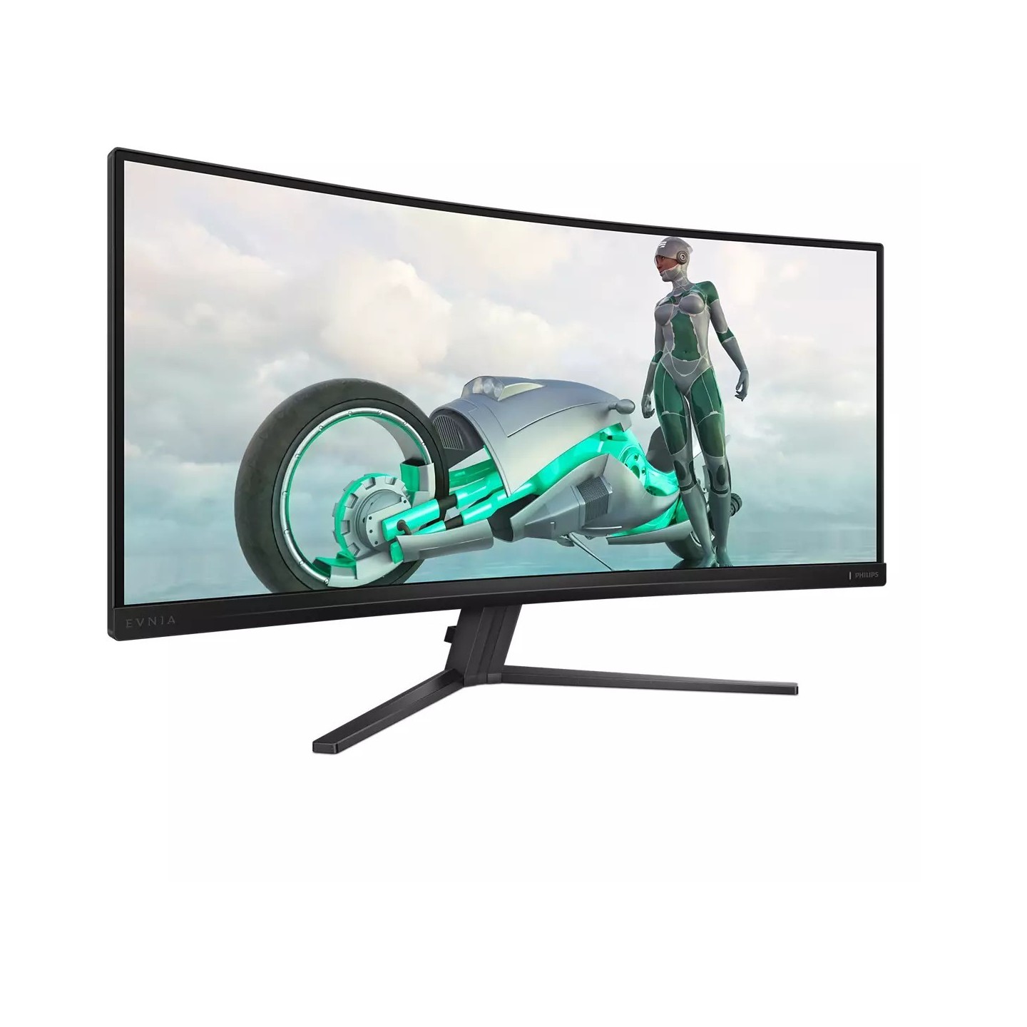 Philips Evnia 34M2C3500L 34" UWQHD 3440x1440 180Hz 1ms Curved VA (Boxed) — Buy in Cyprus with Fast Delivery