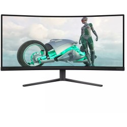 Philips Evnia 34M2C3500L 34" UWQHD 3440x1440 180Hz 1ms Curved VA (Boxed) — Buy in Cyprus with Fast Delivery