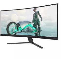 Buy Philips Evnia 34M2C3500L - 34" UWQHD 3440x1440 21:9 Curved 1500R - 180Hz 1ms... in Cyprus, Nicosia, Limassol, Larnaka, Pafos