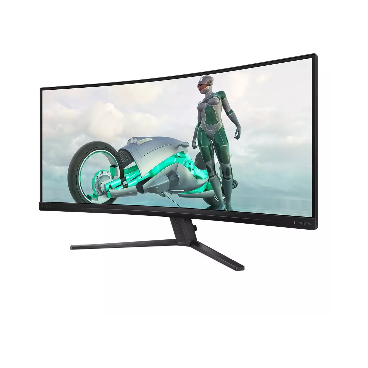 Philips Evnia 34M2C3500L 34" UWQHD 3440x1440 180Hz 1ms Curved VA (Boxed) — Buy in Cyprus with Fast Delivery