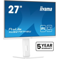 Buy iiyama ProLite XUB2797HSU-W2 - 27-inch IPS Full HD 1920x1080 100Hz 1ms Heigh... in Cyprus, Nicosia, Limassol, Larnaka, Pafos
