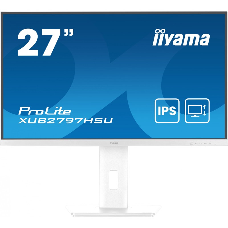 Buy iiyama ProLite XUB2797HSU-W2 - 27-inch IPS Full HD 1920x1080 100Hz 1ms Heigh... in Cyprus, Nicosia, Limassol, Larnaka, Pafos