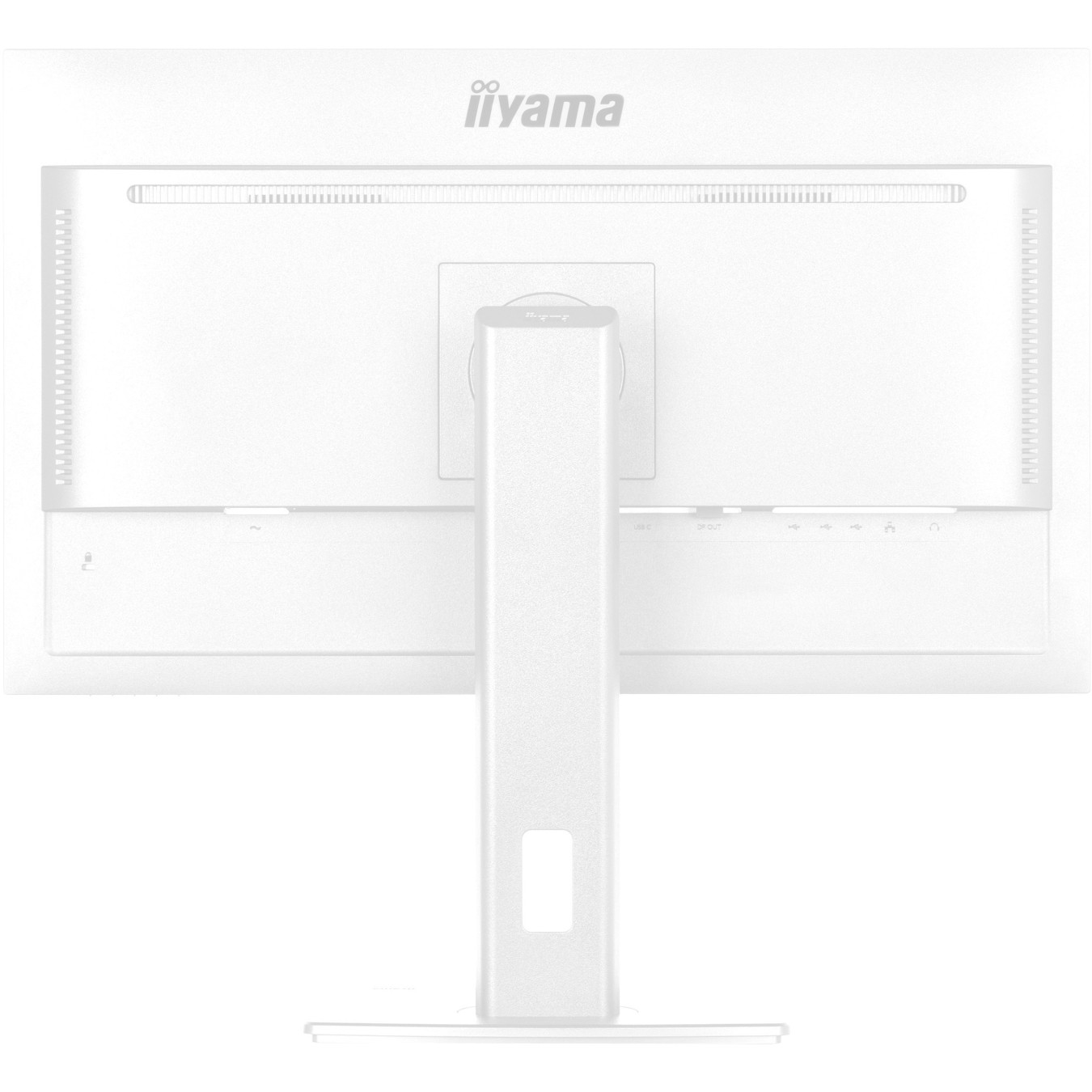 iiyama ProLite XUB2797HSU-W2 - 27-inch IPS Full HD 1920x1080 100Hz 1ms Height-Adjustable Stand, HDMI/DP, USB Hub, White