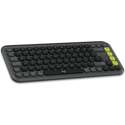 Buy Logitech POP Icon Combo - Graphite - Wireless Bluetooth Mini QWERTY Keyboard... in Cyprus, Nicosia, Limassol, Larnaka, Pafos