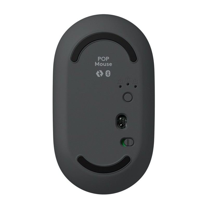 Buy Logitech POP Icon Combo - Graphite - Wireless Bluetooth Mini QWERTY Keyboard... in Cyprus, Nicosia, Limassol, Larnaka, Pafos