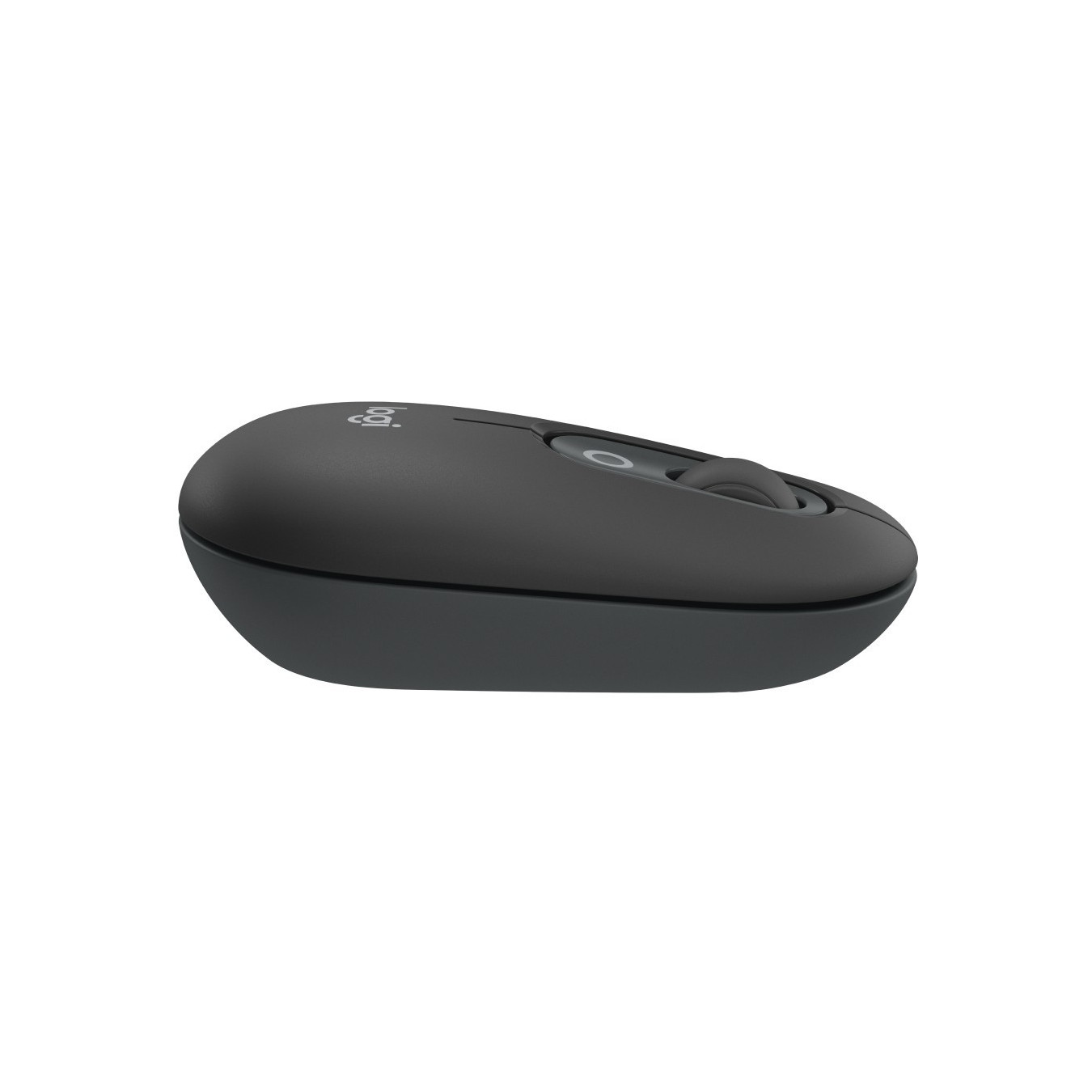 Logitech POP Icon Combo - Graphite - Wireless Bluetooth Mini QWERTY Keyboard (Italian) & Ambidextrous Mouse