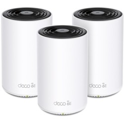 Buy TP-Link Deco X75 AXE5400 Mesh Wi-Fi 6E System - 3-Pack - White, Tri-band, 1.... in Cyprus, Nicosia, Limassol, Larnaka, Pafos