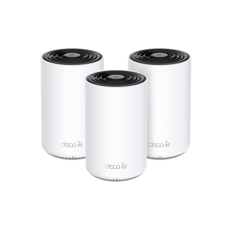 Buy TP-Link Deco X75 AXE5400 Mesh Wi-Fi 6E System - 3-Pack - White, Tri-band, 1.... in Cyprus, Nicosia, Limassol, Larnaka, Pafos