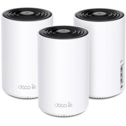 Buy TP-Link Deco X75 AXE5400 Mesh Wi-Fi 6E System - 3-Pack - White, Tri-band, 1.... in Cyprus, Nicosia, Limassol, Larnaka, Pafos