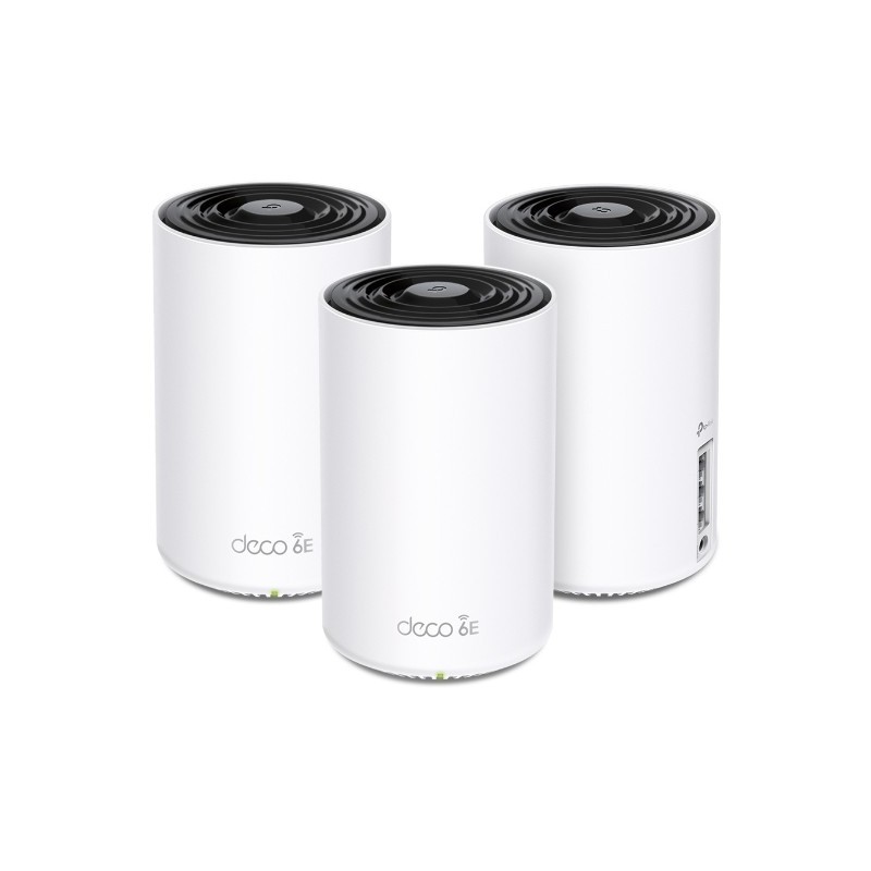 Buy TP-Link Deco X75 AXE5400 Mesh Wi-Fi 6E System - 3-Pack - White, Tri-band, 1.... in Cyprus, Nicosia, Limassol, Larnaka, Pafos