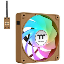 Thermaltake CT120 EX Reverse ARGB Sync 120mm Case Fan - Gravel Sand, 3-Pack, 500-2000 RPM, 5V ARGB