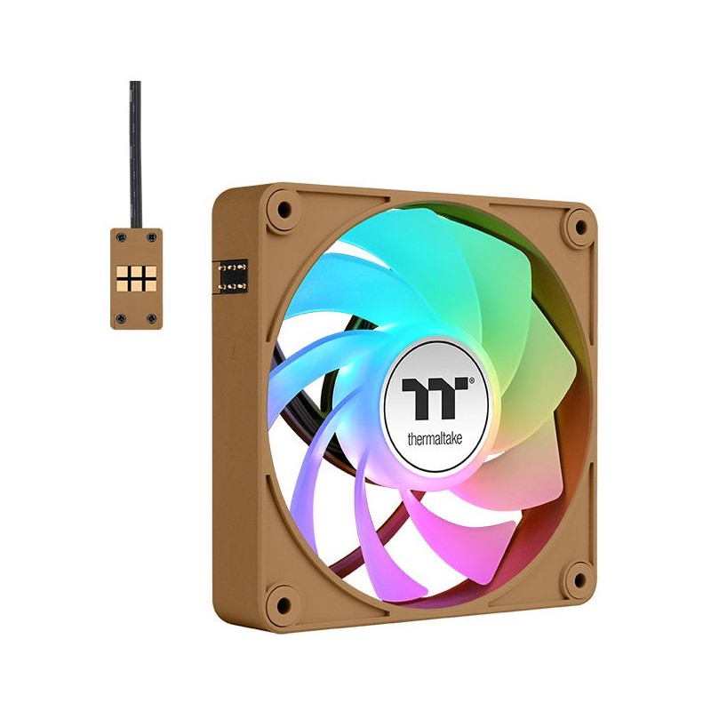 Buy Thermaltake CT120 EX Reverse ARGB Sync 120mm Case Fan - Gravel Sand, 3-Pack,... in Cyprus, Nicosia, Limassol, Larnaka, Pafos