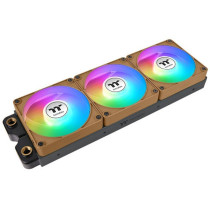 Thermaltake CT120 EX Reverse ARGB Sync 120mm Case Fan - Gravel Sand, 3-Pack, 500-2000 RPM, 5V ARGB