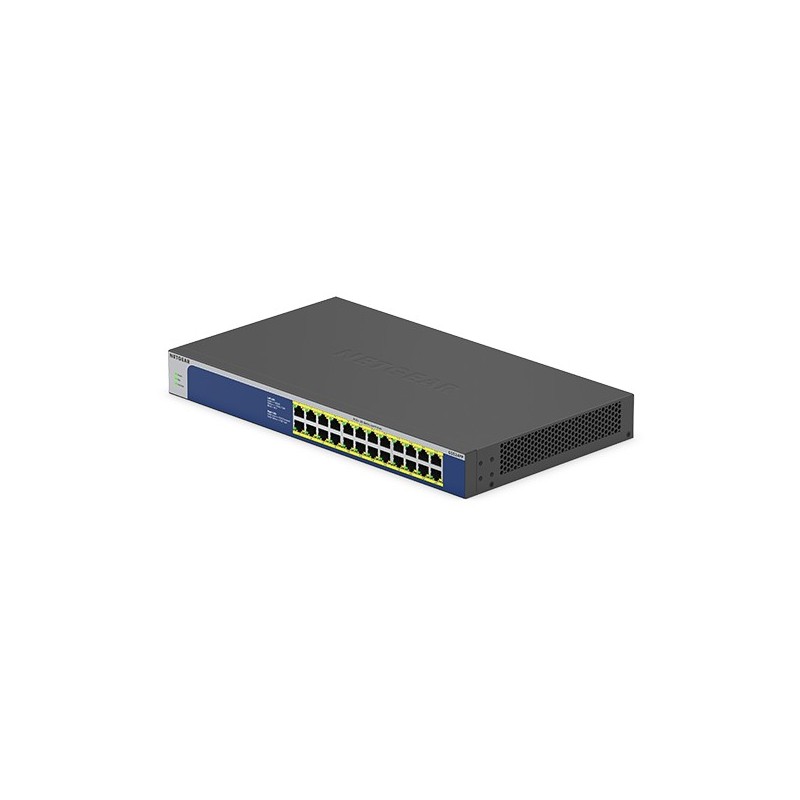 Buy NETGEAR GS524PP - 24-Port Gigabit Unmanaged PoE+ Switch - Grey Metal, 24x Po... in Cyprus, Nicosia, Limassol, Larnaka, Pafos