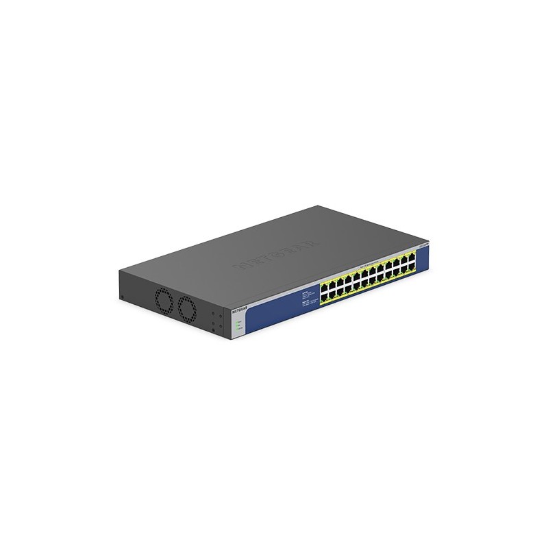 Buy NETGEAR GS524PP - 24-Port Gigabit Unmanaged PoE+ Switch - Grey Metal, 24x Po... in Cyprus, Nicosia, Limassol, Larnaka, Pafos