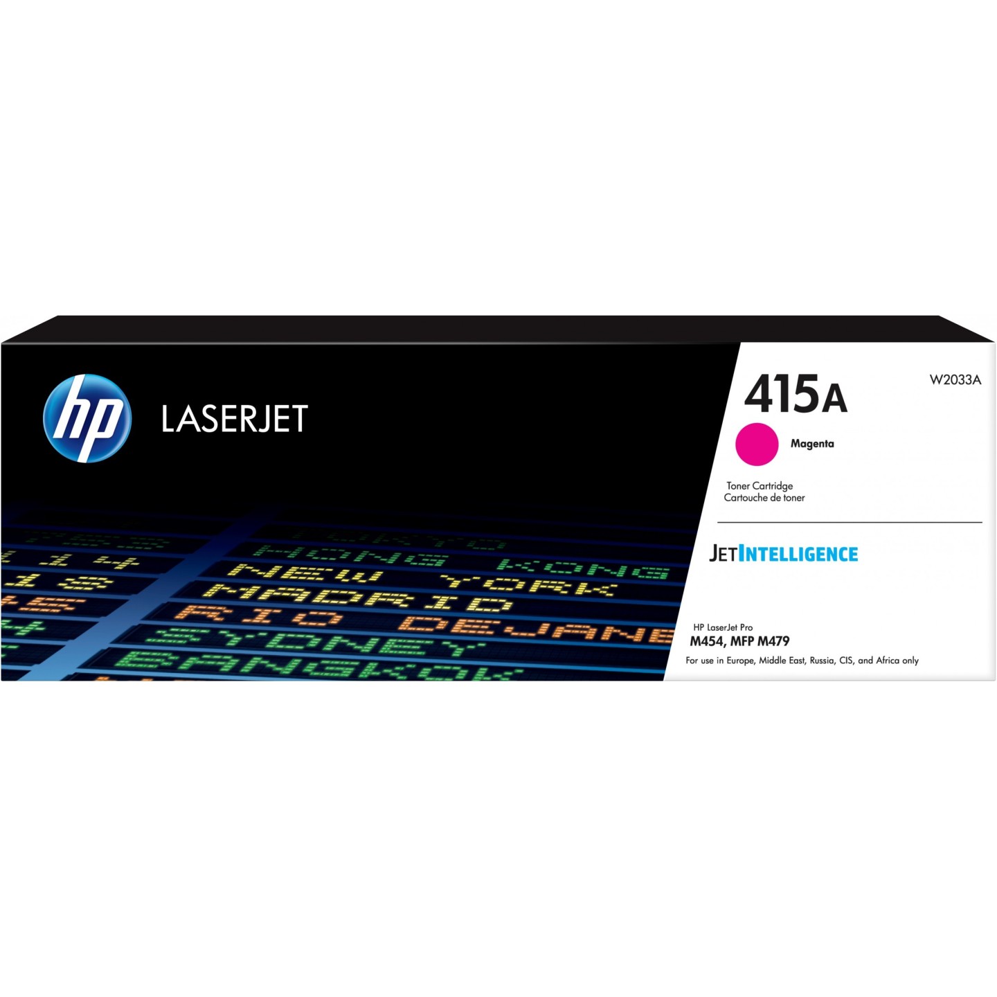 HP 415A W2033A Original Magenta Toner Cartridge - 2,100 pages (ISO/IEC 19798) — Buy in Cyprus with Fast Delivery