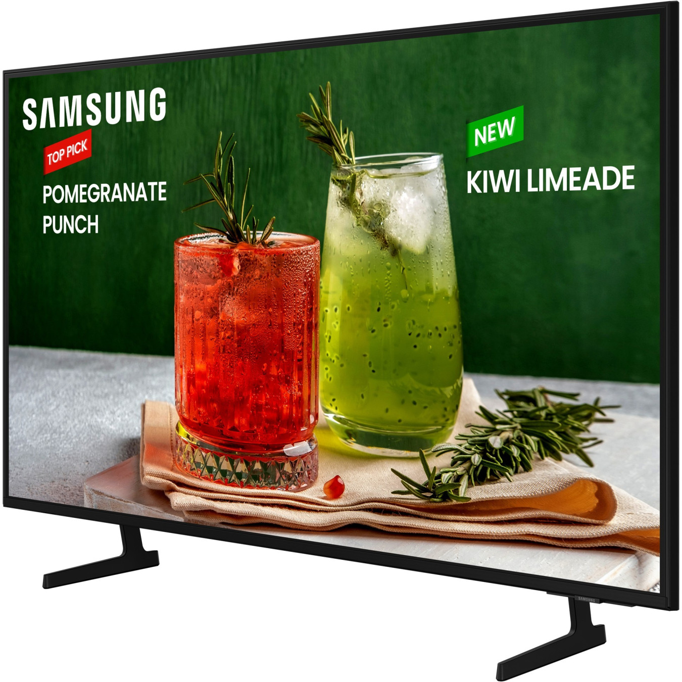 Samsung Smart Signage BE43D-H - 43-inch 4K UHD Commercial Display, Tizen OS, Black — Buy in Cyprus with Fast Delivery
