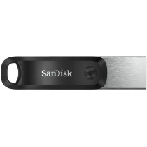 SanDisk iXpand Go 256GB - SDIX60N-256G-GN6NE - USB 3.2 Gen1 (3.1), Lightning, Grey/Silver — Buy in Cyprus with Fast Delivery