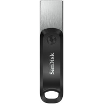 SanDisk iXpand Go 256GB - SDIX60N-256G-GN6NE - USB 3.2 Gen1 (3.1), Lightning, Grey/Silver — Buy in Cyprus with Fast Delivery