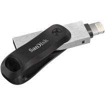 SanDisk iXpand Go 256GB - SDIX60N-256G-GN6NE - USB 3.2 Gen1 (3.1), Lightning, Grey/Silver — Buy in Cyprus with Fast Delivery