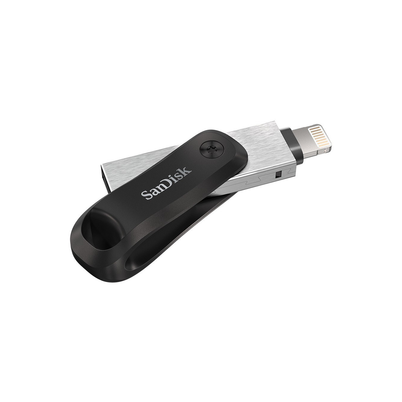 SanDisk iXpand Go 256GB - SDIX60N-256G-GN6NE - USB 3.2 Gen1 (3.1), Lightning, Grey/Silver — Buy in Cyprus with Fast Delivery