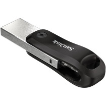 SanDisk iXpand Go 256GB - SDIX60N-256G-GN6NE - USB 3.2 Gen1 (3.1), Lightning, Grey/Silver — Buy in Cyprus with Fast Delivery