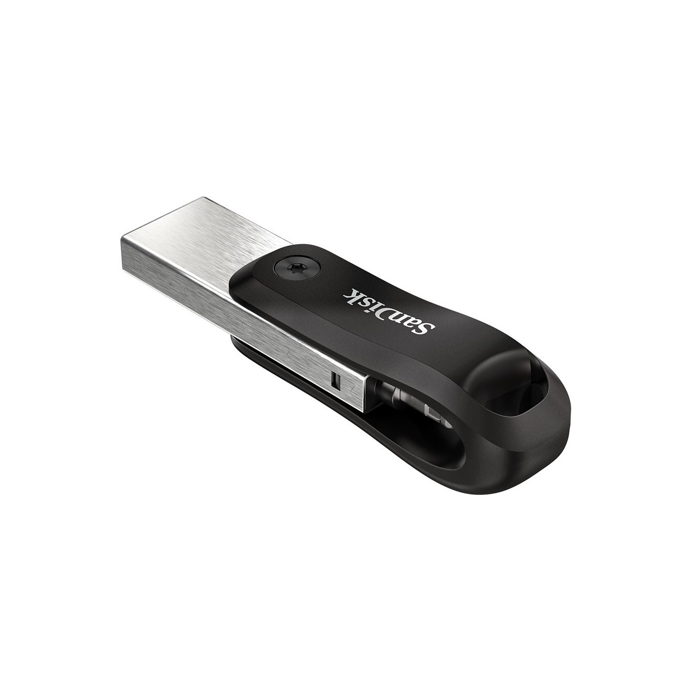 SanDisk iXpand Go 256GB - SDIX60N-256G-GN6NE - USB 3.2 Gen1 (3.1), Lightning, Grey/Silver — Buy in Cyprus with Fast Delivery