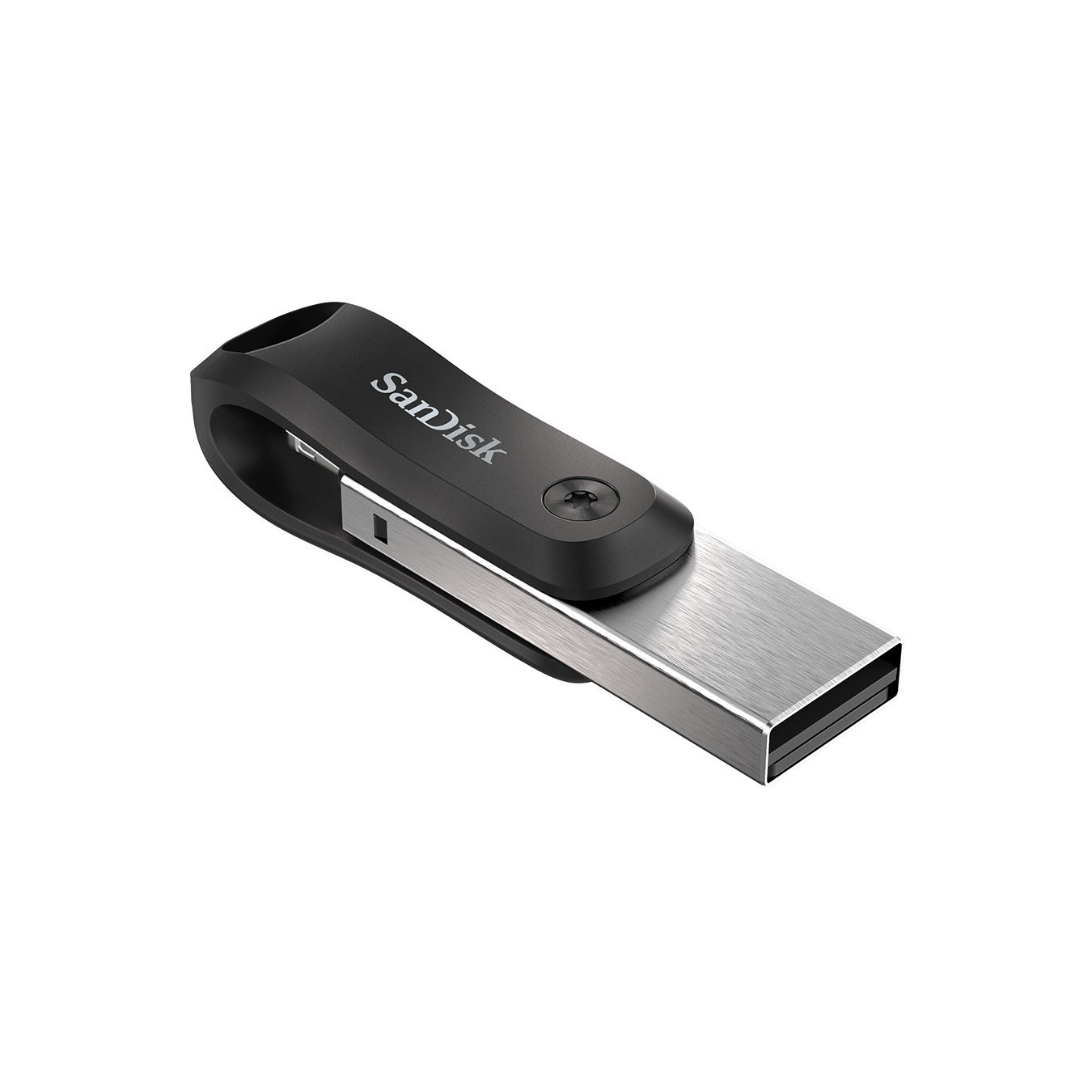 SanDisk iXpand Go 256GB - SDIX60N-256G-GN6NE - USB 3.2 Gen1 (3.1), Lightning, Grey/Silver — Buy in Cyprus with Fast Delivery
