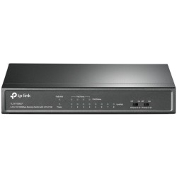 Buy TP-Link TL-SF1008LP - 8-Port 10/100 Unmanaged Switch, 4x PoE+ (41W), Black, ... in Cyprus, Nicosia, Limassol, Larnaka, Pafos