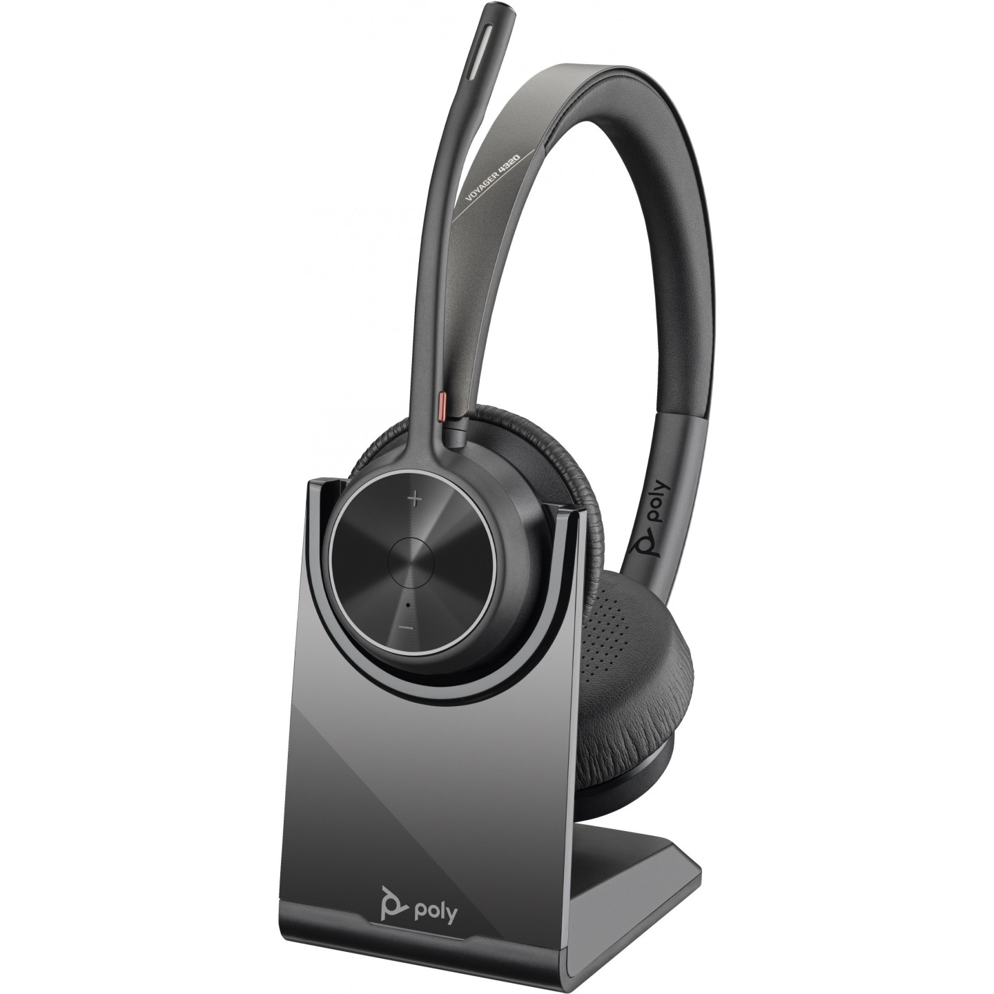Poly Voyager 4320 USB-C Headset with BT700 Dongle - Wireless Binaural On-Ear (Boxed) — Buy in Cyprus with Fast Delivery