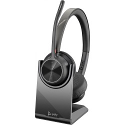 Buy Poly Voyager 4320 USB-C Headset - 218479-01 - Wireless Binaural On‑Ear Hea... in Cyprus, Nicosia, Limassol, Larnaka, Pafos