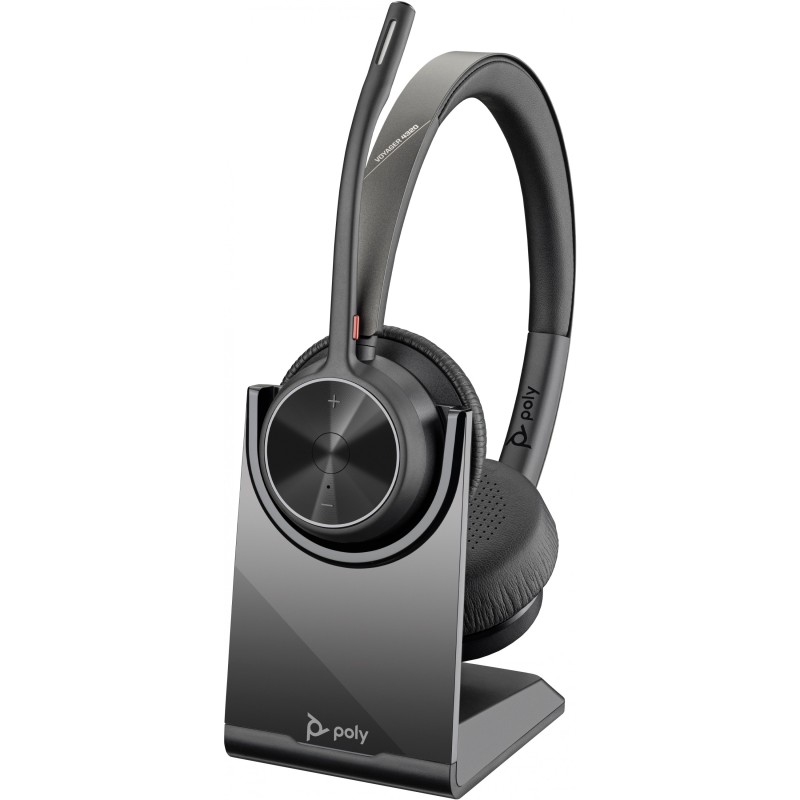Buy Poly Voyager 4320 USB-C Headset - 218479-01 - Wireless Binaural On‑Ear Hea... in Cyprus, Nicosia, Limassol, Larnaka, Pafos