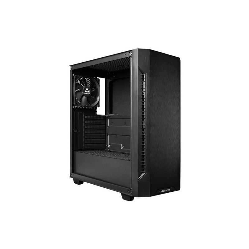 Buy Chieftec Elox AS-01B-OP - Full Tower Case - Black, ATX/mATX/Mini-ITX, 320mm ... in Cyprus, Nicosia, Limassol, Larnaka, Pafos