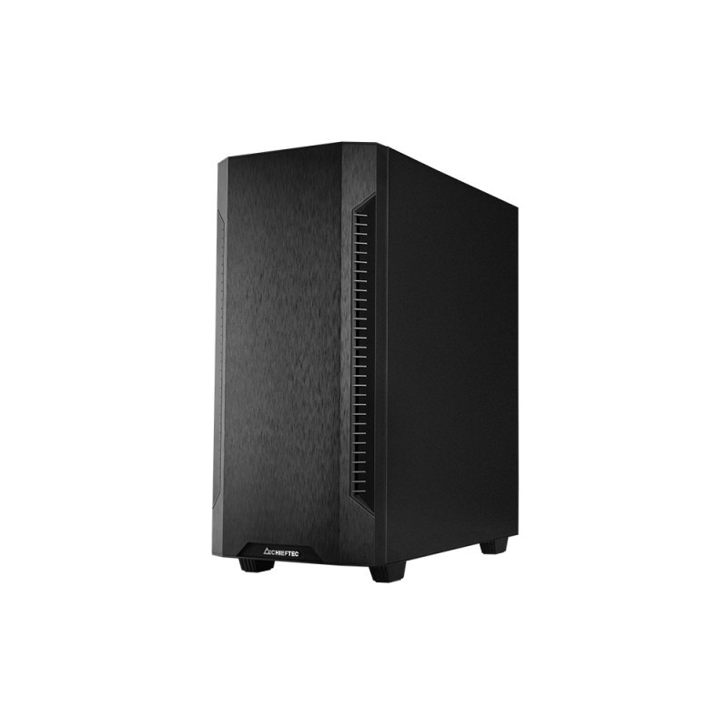 Buy Chieftec Elox AS-01B-OP - Full Tower Case - Black, ATX/mATX/Mini-ITX, 320mm ... in Cyprus, Nicosia, Limassol, Larnaka, Pafos