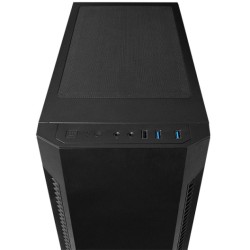 Buy Chieftec Elox AS-01B-OP - Full Tower Case - Black, ATX/mATX/Mini-ITX, 320mm ... in Cyprus, Nicosia, Limassol, Larnaka, Pafos
