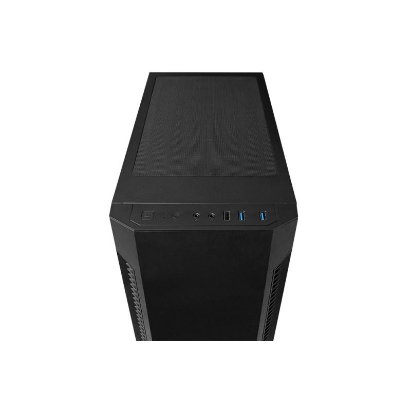 Buy Chieftec Elox AS-01B-OP - Full Tower Case - Black, ATX/mATX/Mini-ITX, 320mm ... in Cyprus, Nicosia, Limassol, Larnaka, Pafos