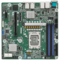 Buy ASRock EC262D4U-2L2T - Micro-ATX LGA1700 Server Motherboard, DDR5 ECC, 4x DI... in Cyprus, Nicosia, Limassol, Larnaka, Pafos