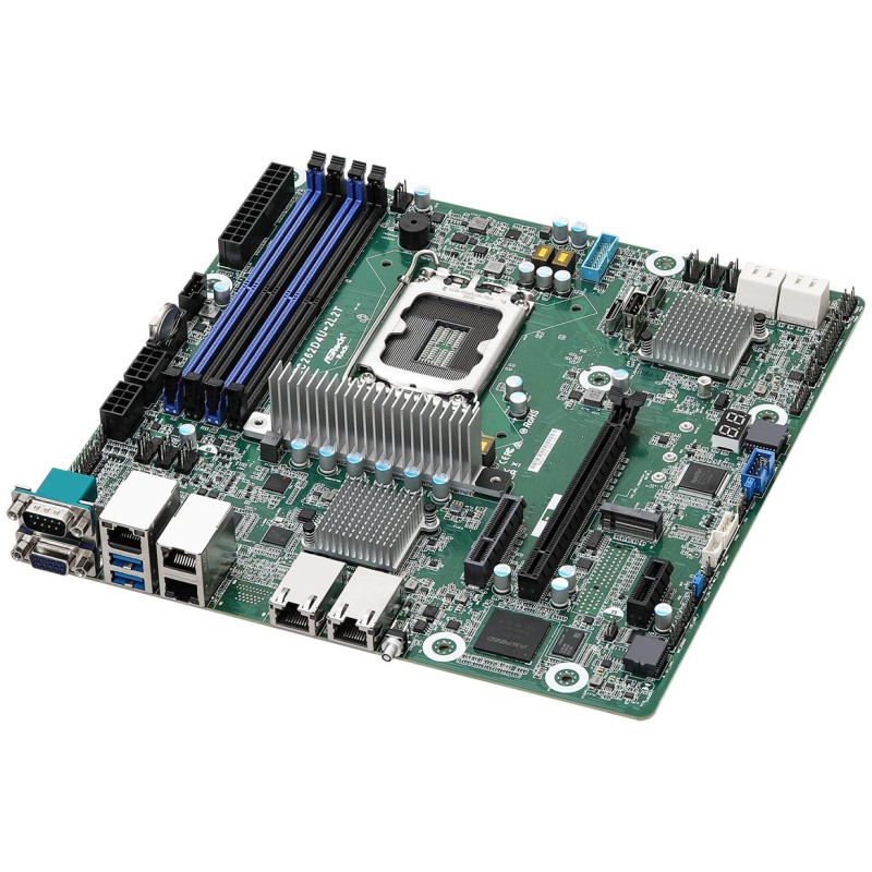 Buy ASRock EC262D4U-2L2T - Micro-ATX LGA1700 Server Motherboard, DDR5 ECC, 4x DI... in Cyprus, Nicosia, Limassol, Larnaka, Pafos