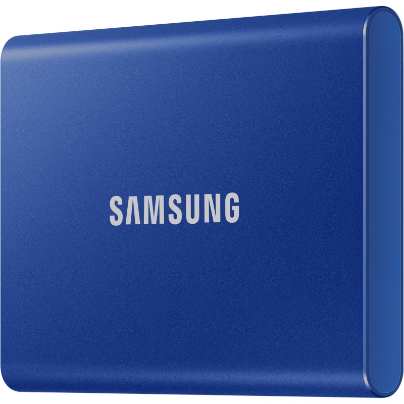 Buy Samsung Portable SSD T7 - 1TB - Blue, USB-C (USB 3.2 Gen2), 1050 MB/s, AES-256 in Cyprus, Nicosia, Limassol, Larnaka, Pafos