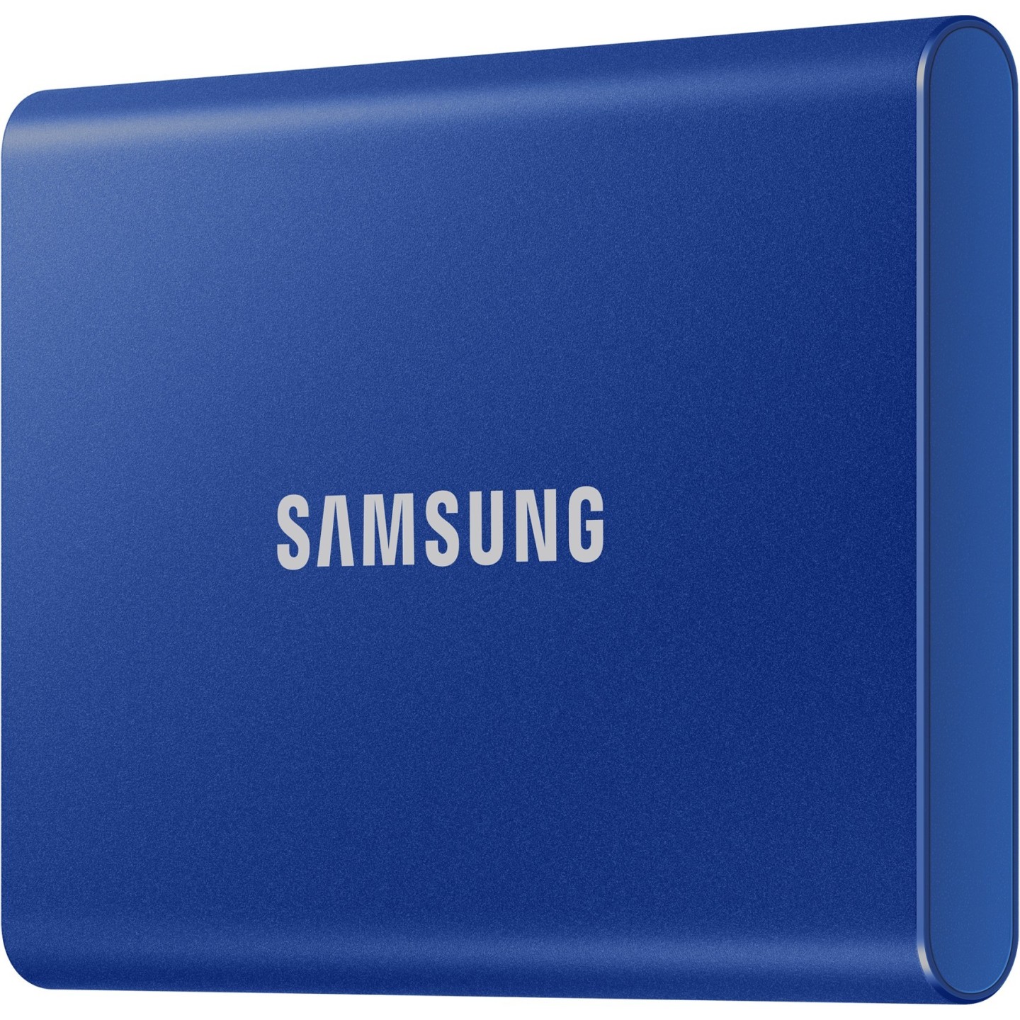 Samsung Portable SSD T7 - 1TB - Blue, USB-C (USB 3.2 Gen2), 1050 MB/s, AES-256 — Buy in Cyprus with Fast Delivery