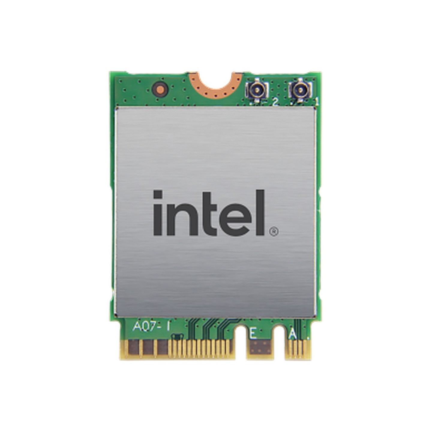 Intel Wi-Fi 6 AX200 M.2 2230 - Dual-Band 802.11ax 2400 Mbps, Bluetooth 5.0, Internal WLAN Module