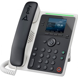 Buy Poly Edge E100 IP Desk Phone - E100 - Black, 2.8" IPS Color Display, Gigabit... in Cyprus, Nicosia, Limassol, Larnaka, Pafos