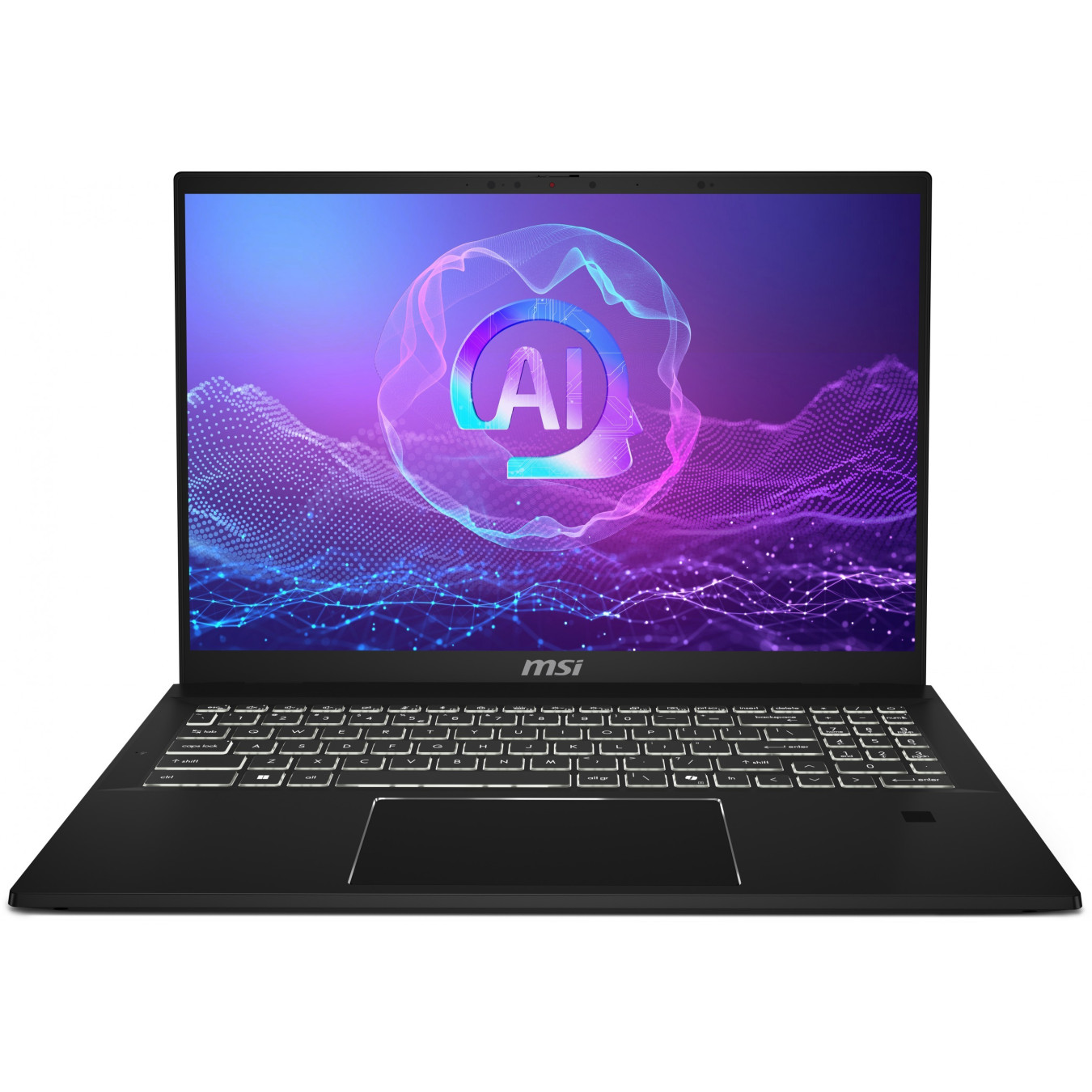 MSI Summit A16 AI+ - A3HMTG-035 - Black, 16" QHD+ 2560x1600, AMD Ryzen AI 9 (2.0–5.0GHz), 32GB LPDDR5, 1TB SSD, Win11 Pro