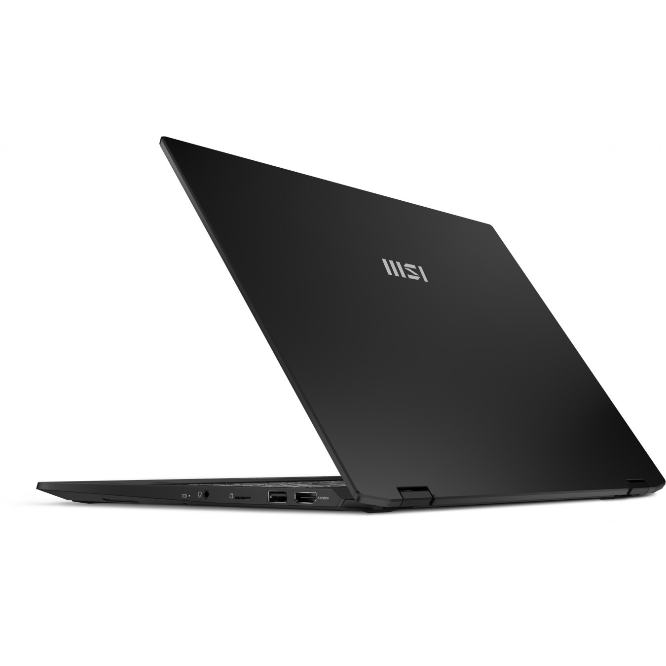 MSI Summit A16 AI+ - A3HMTG-035 - Black, 16" QHD+ 2560x1600, AMD Ryzen AI 9 (2.0–5.0GHz), 32GB LPDDR5, 1TB SSD, Win11 Pro